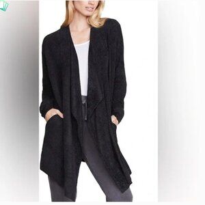 Barefoot Dreams Bamboo Chic Lite Calypso Wrap style 436 size S/M, black